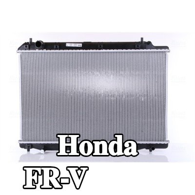 NISSENS مبرد المحرك مع ترموستات, بدون غطاء, بدون حشية/مانع تسرب — Honda Fr-v