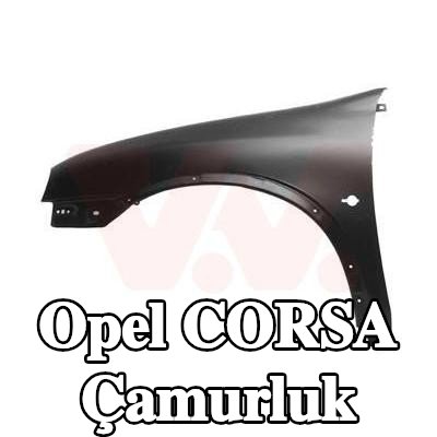 VAN WEZEL Sol ön çamurluk — 1997 Opel Corsa