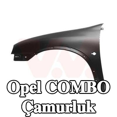 VAN WEZEL Sol ön çamurluk — 1997 Opel Combo
