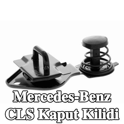 VAICO Kaput Kilidi her iki taraf — 2004 Mercedes-Benz Cls