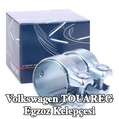 TOPRAN Egzoz kelepçesi — Volkswagen Touareg