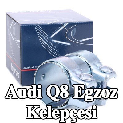 TOPRAN Egzoz kelepçesi — Audi Q8