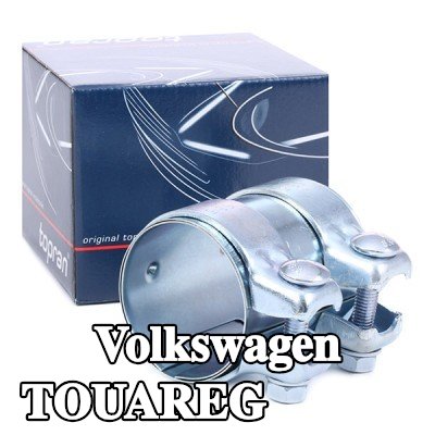 TOPRAN مشبك العادم — Volkswagen Touareg