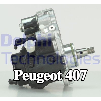 DELPHI مضخة وقود عالية الضغط — Peugeot 407