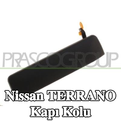 PRASCO Kapı kolu Sol ön — Nissan Terrano