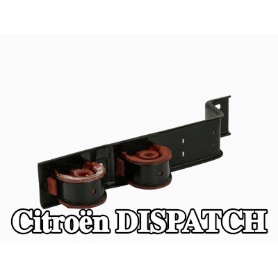 FAST مخمد مطاطي، كاتم الصوت — Citroën Dispatch