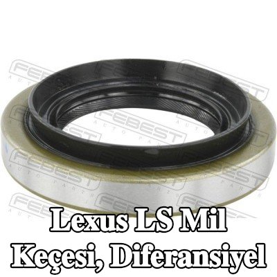 FEBEST Mil Contası, diferansiyel Arka Aks — Lexus Ls