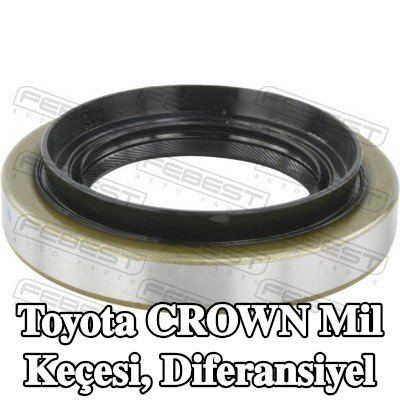 FEBEST Mil Contası, diferansiyel Arka Aks — Toyota Crown