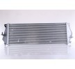 NISSENS Hızlı bağlantı parçası olmayan Intercooler, Sol konektör, düz — 2002 Land Rover Discovery (2)