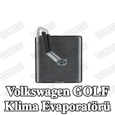 WALKER Klima evaporatörü — Volkswagen Golf