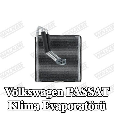 WALKER Klima evaporatörü — Volkswagen Passat