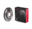 BREMBO Fren diski Prime, Outer Diameter: 350mm, içten havalandırmalı, Kaplamalı — Nissan Armada (1)