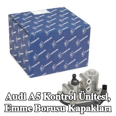PIERBURG Kontrol ünitesi, emme borusu kapakları — 2007 Audi A5