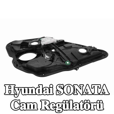 ACKOJA Sağ arka cam regülatörü, Elektrikli — 2012 Hyundai Sonata