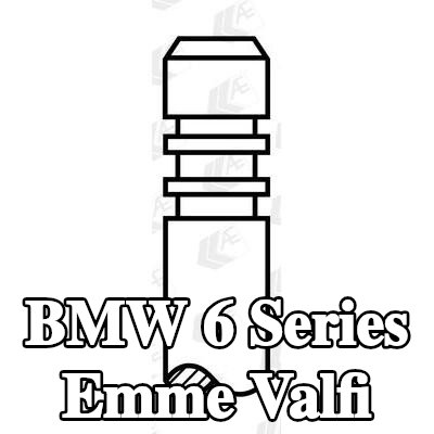 AE Emme valfi Sertleştirilmiş valf sapı ucu — 2003 BMW 6 Series