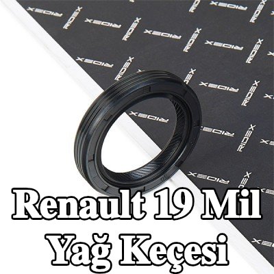 RIDEX Mil Yağ Keçesi — Renault 19