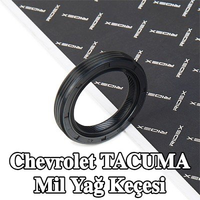 RIDEX Mil Yağ Keçesi — Chevrolet Tacuma