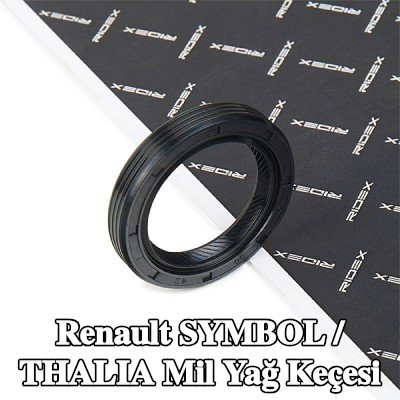RIDEX Mil Yağ Keçesi — 2000 Renault Symbol / Thalia