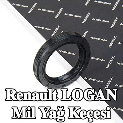 RIDEX Mil Yağ Keçesi — Renault Logan