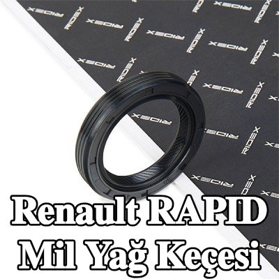 RIDEX Mil Yağ Keçesi — Renault Rapid