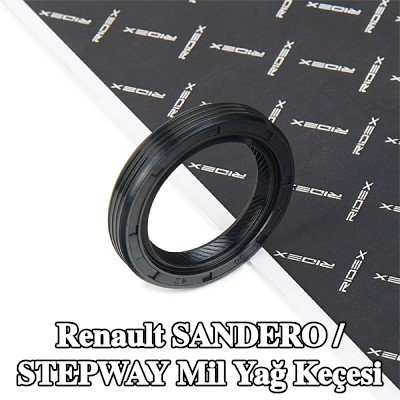 RIDEX Mil Yağ Keçesi — Renault Sandero / Stepway
