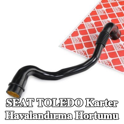 FEBI BILSTEIN Karter havalandırma hortumu — 2002 SEAT Toledo
