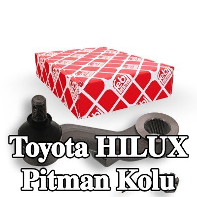 FEBI BILSTEIN Pitman Kolu — Toyota Hilux