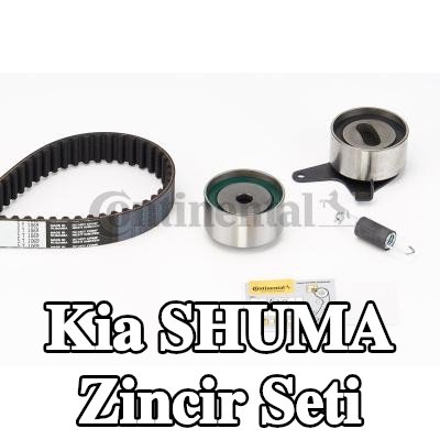 CONTITECH Zincir Tahrik Kiti Diş Sayısı: 137 — Kia Shuma