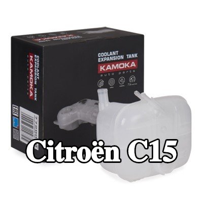 KAMOKA خزان تمدد سائل التبريد — Citroën C15