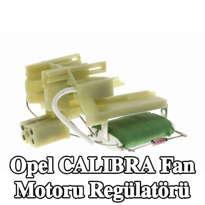 VEMO Fan motoru regülatörü Orijinal Kalite — Opel Calibra