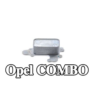 MAHLE مبرد زيت المحرك مع الحشوات/الأختام — Opel Combo