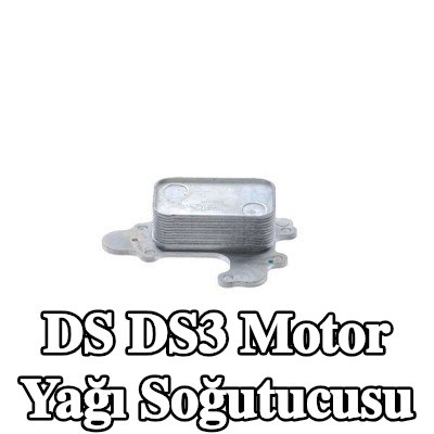 MAHLE Conta/sızdırmazlık elemanları ile motor yağı soğutucusu — DS Ds3