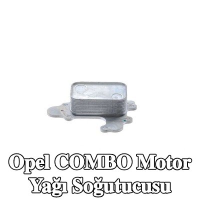 MAHLE Conta/sızdırmazlık elemanları ile motor yağı soğutucusu — Opel Combo