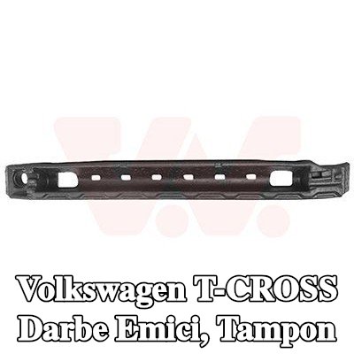 VAN WEZEL Darbe Emici, ön tampon — Volkswagen T-cross
