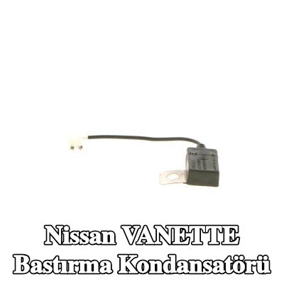 BOSCH Bastırma Kondansatörü — Nissan Vanette