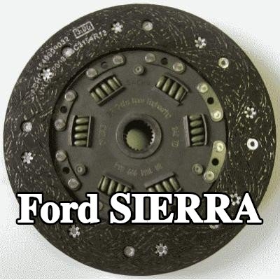SACHS PERFORMANCE صفيحة القابض عالية الأداء — Ford Sierra