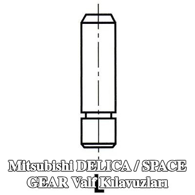 IPSA Valf Kılavuzları — Mitsubishi Delica / Space Gear