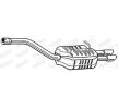 WALKER Arka susturucu 1090mm, montaj parçaları olmadan — Volkswagen Cc (9)