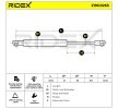 RIDEX Bagaj kapağı destek kolu Arka, 300mm — 2000 Hyundai Sonata (6)