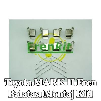 FRENKIT Fren balatası montaj kiti Ön Aks — Toyota Mark Ii