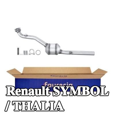 HELLA المحول الحفاز مع أجزاء التثبيت — Renault Symbol / Thalia