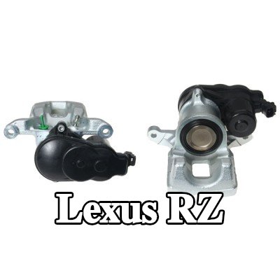 BREMBO ملاقط الفرامل الأساسية, المحور الخلفي الأيسر, خلف المحور — Lexus Rz
