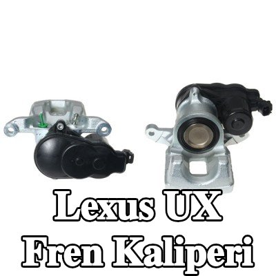 BREMBO Fren kaliperi Essential, Arka Aks Sol, aksın arkasında — Lexus Ux