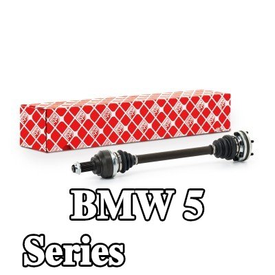 FEBI BILSTEIN عمود الدفع للمحور الخلفي الأيسر, المحور الخلفي الأيمن — 2002 BMW 5 Series