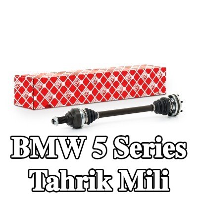 FEBI BILSTEIN Sol arka aks tahrik mili, Arka Aks Sağ — 2002 BMW 5 Series