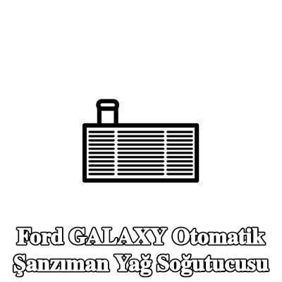 NRF Otomatik şanzıman yağ soğutucusu — Ford Galaxy