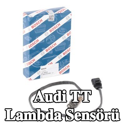BOSCH Lambda sensörü — 2012 Audi Tt