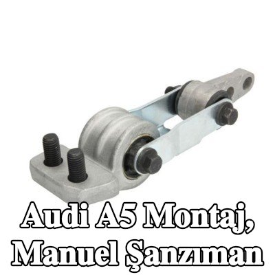 REINHOCH Montaj, manuel şanzıman — Audi A5