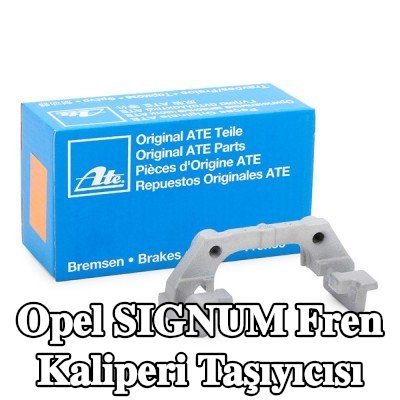 ATE Fren kaliperi taşıyıcısı — Opel Signum