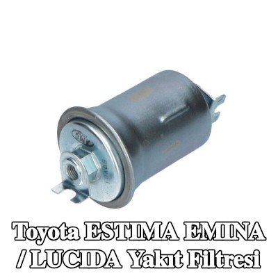 KAVO PARTS Yakıt filtresi — 1990 Toyota Estima Emina / Lucida